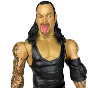 The Undertaker Elite Series Tongue Out Action Figure 8" 2017 Mattel WWE WWF